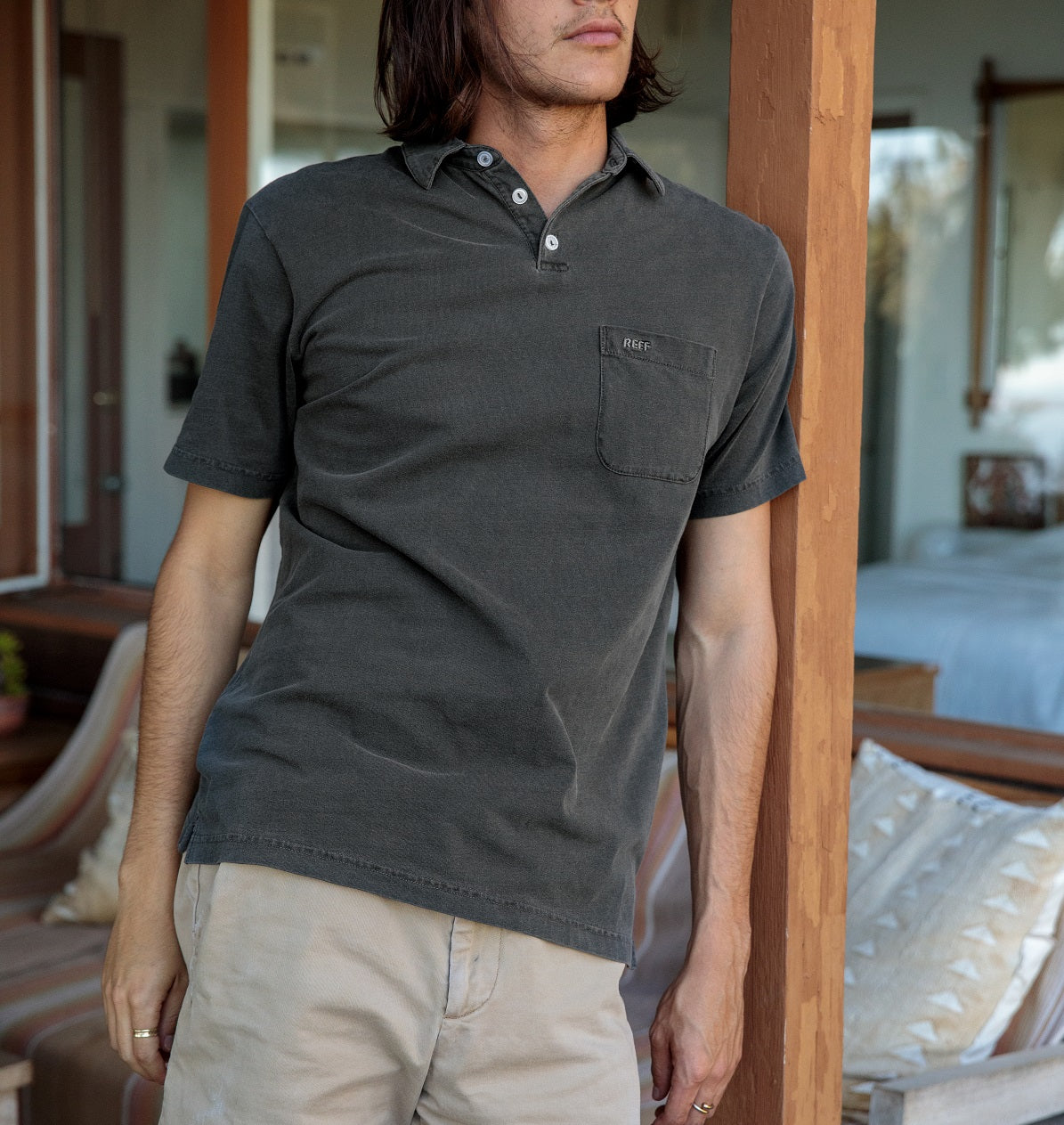 Walker Short Sleeve Polo - Image 3