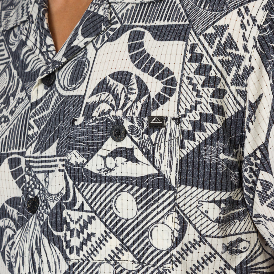 Beckham Camp Shirt - Image 7