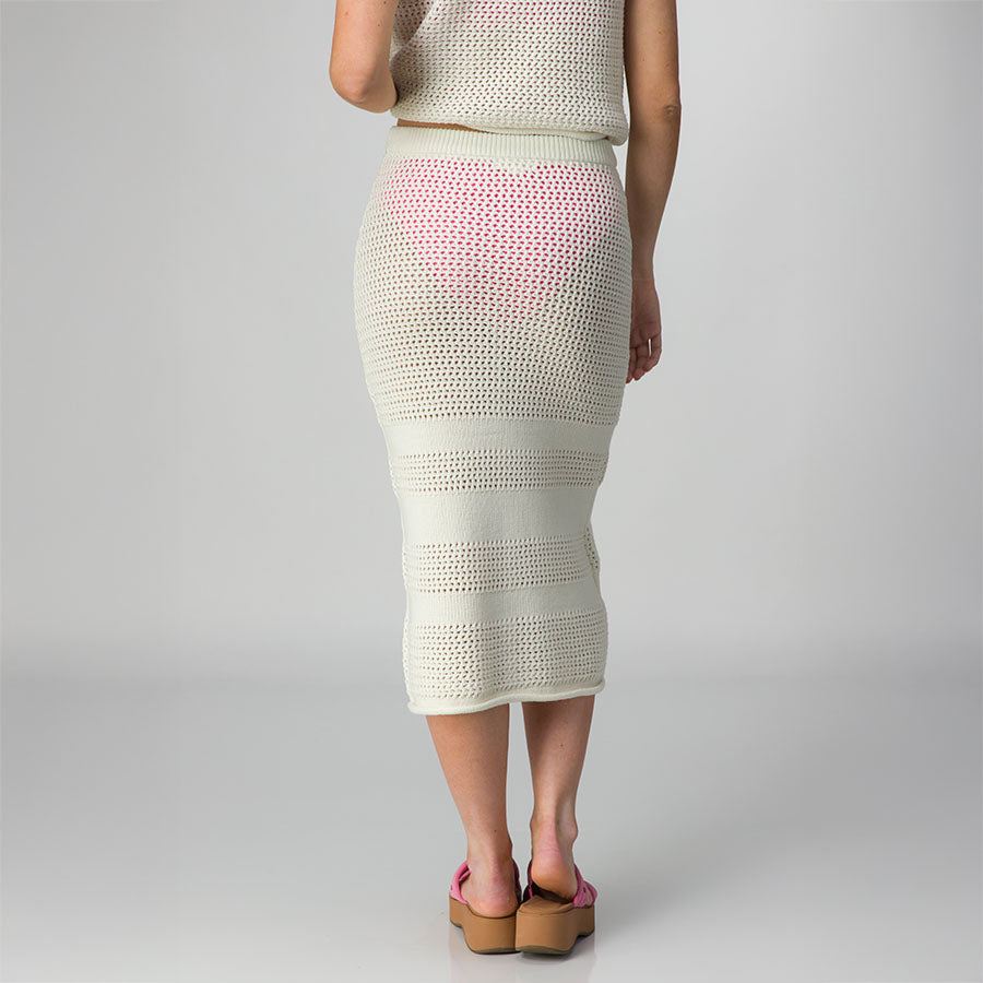 Mika Sweater Skirt - Image 2