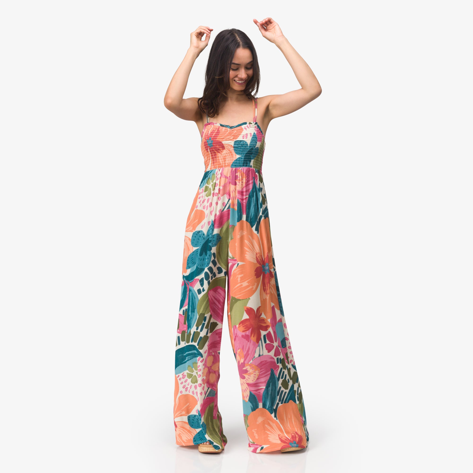Eve Wide Leg Romper - Image 5