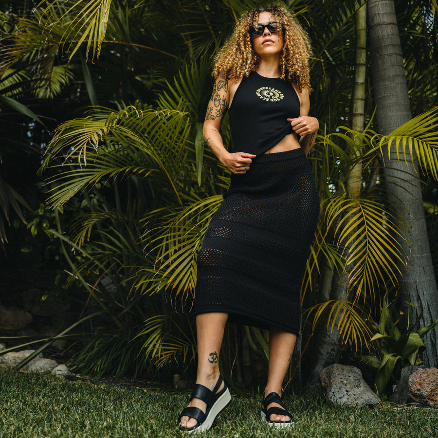 Mika Sweater Skirt - Image 6