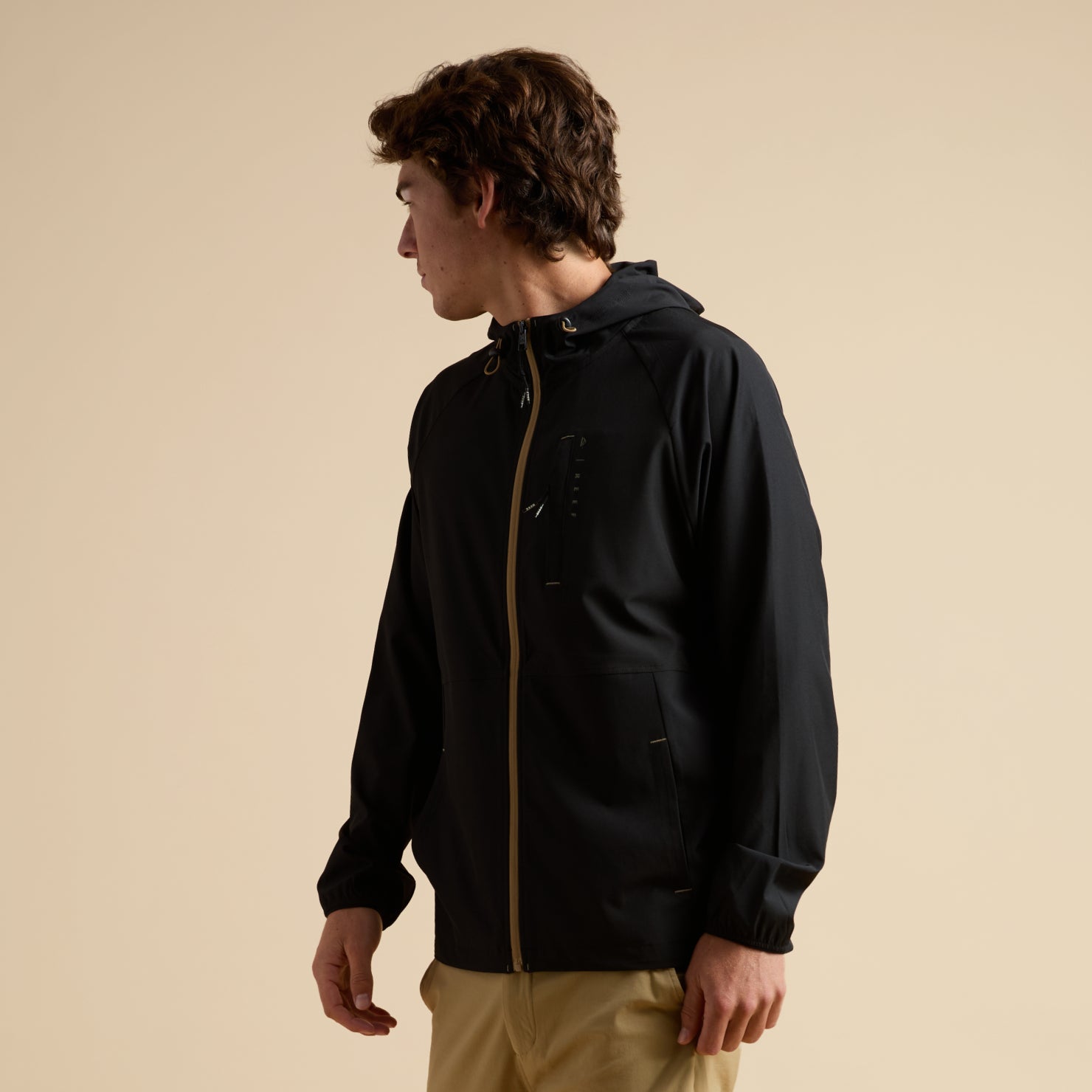Garvey Full Zip Jacket - Image 9