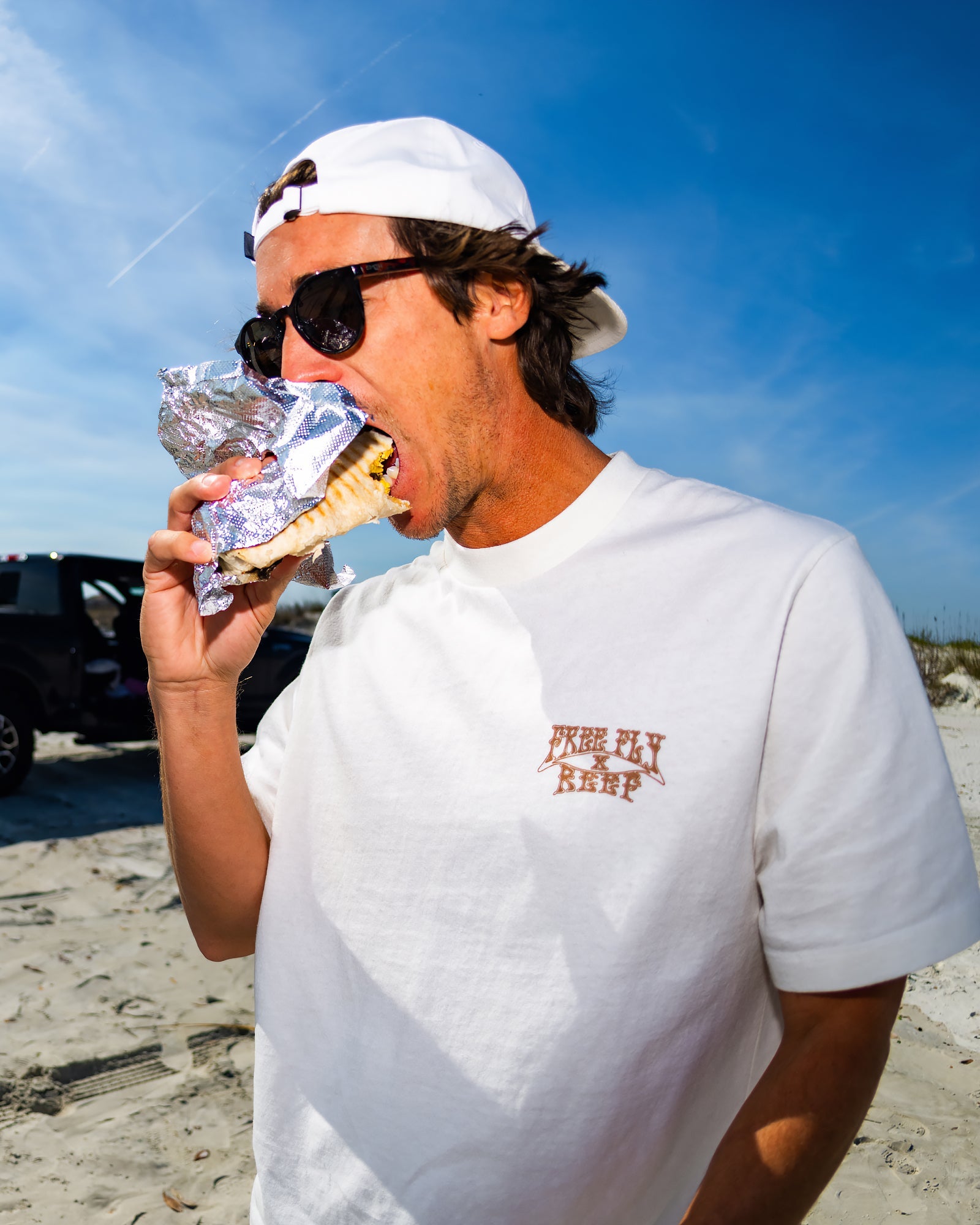 High-Stoke Relaxed Tee - Bone - Image 2