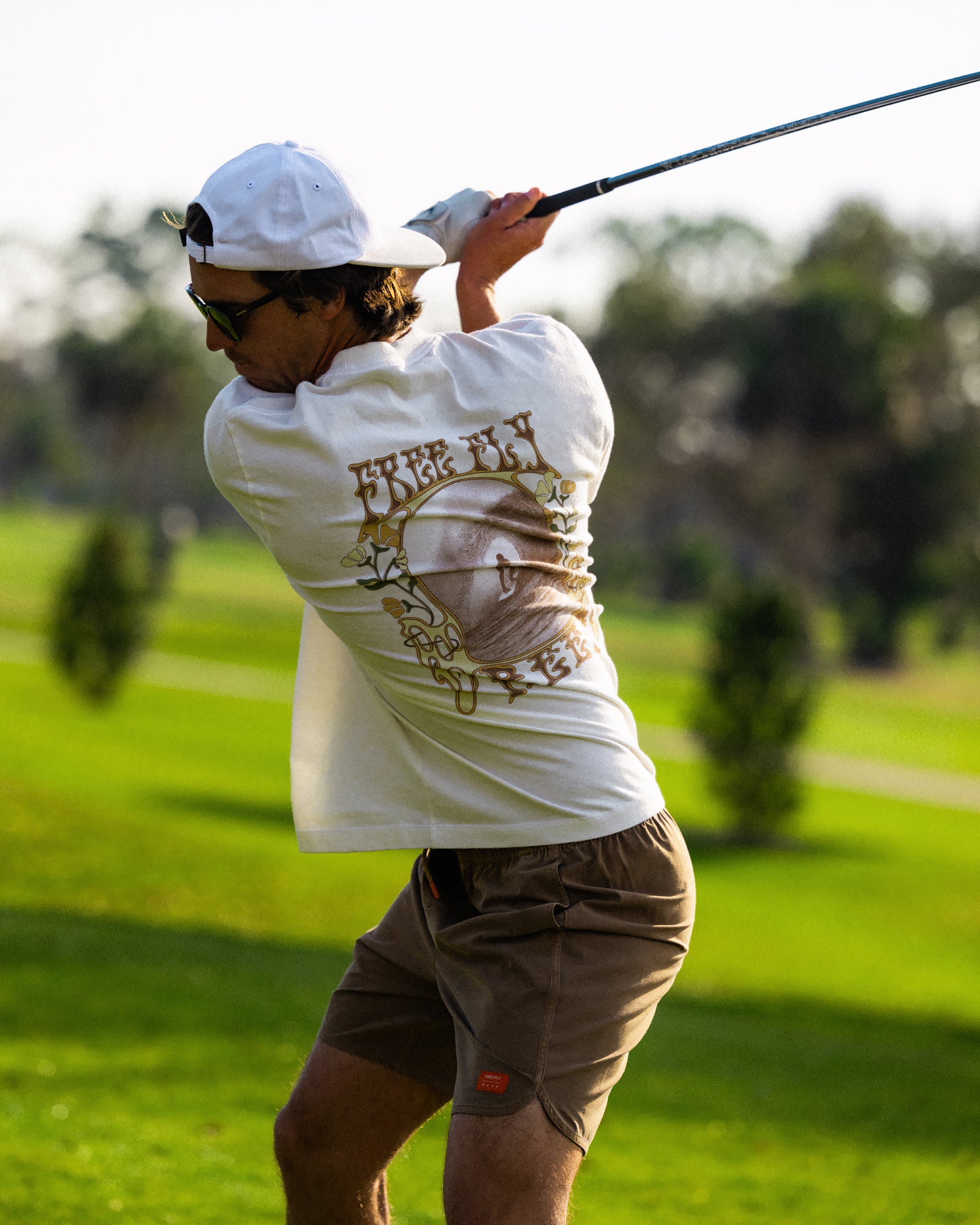 High-Stoke Relaxed Tee - Bone - Image 3