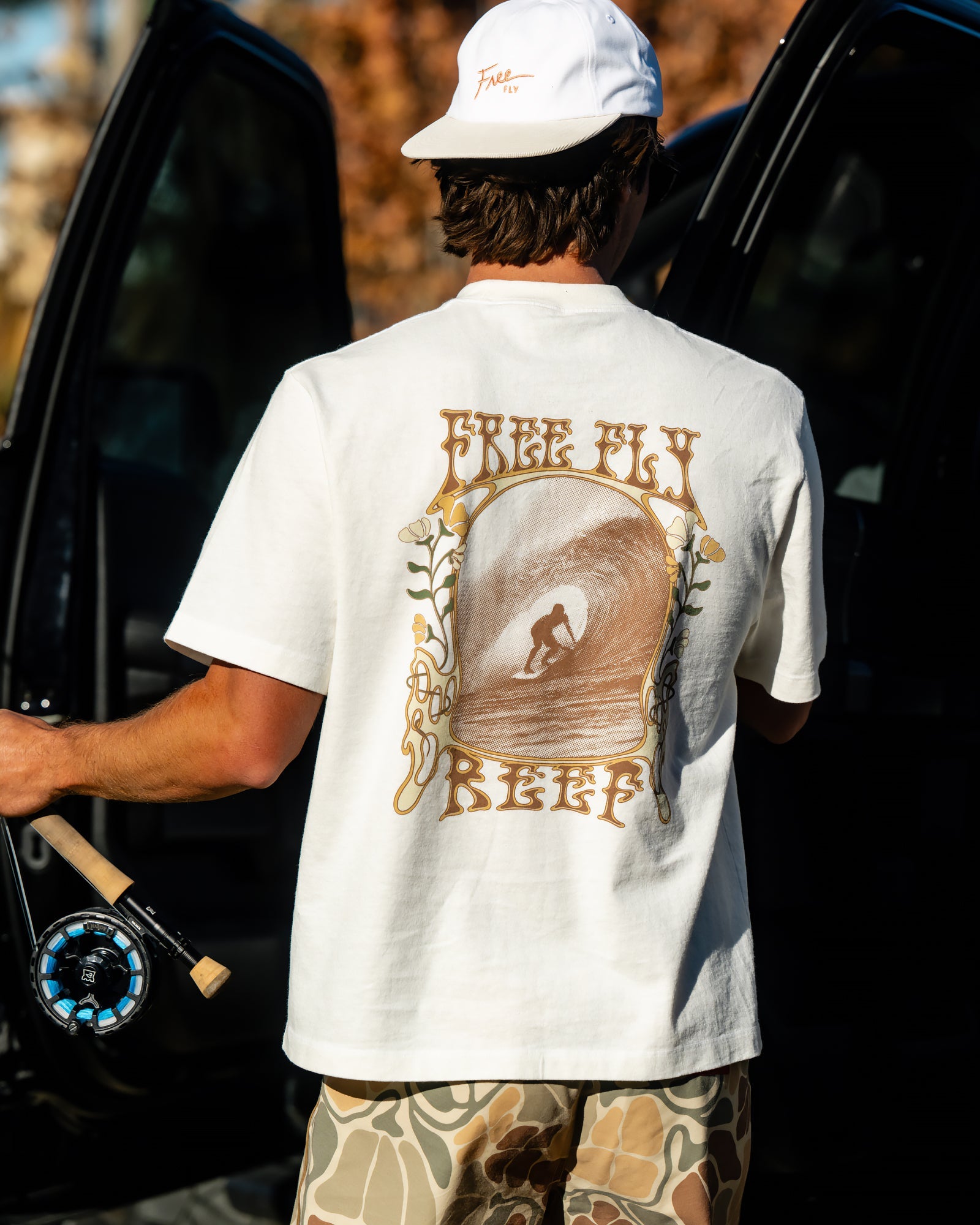 High-Stoke Relaxed Tee - Bone - Image 4
